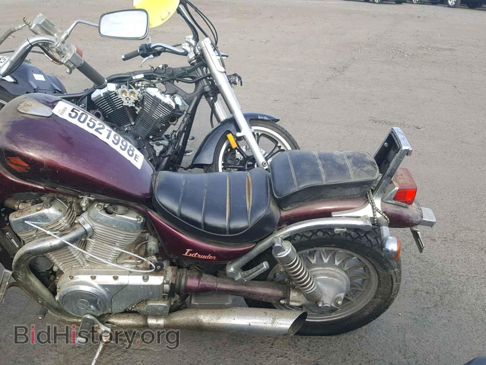 1987 SUZUKI CYCLE VS - VIN: JS1VP51A8H2105174 - Photo 6