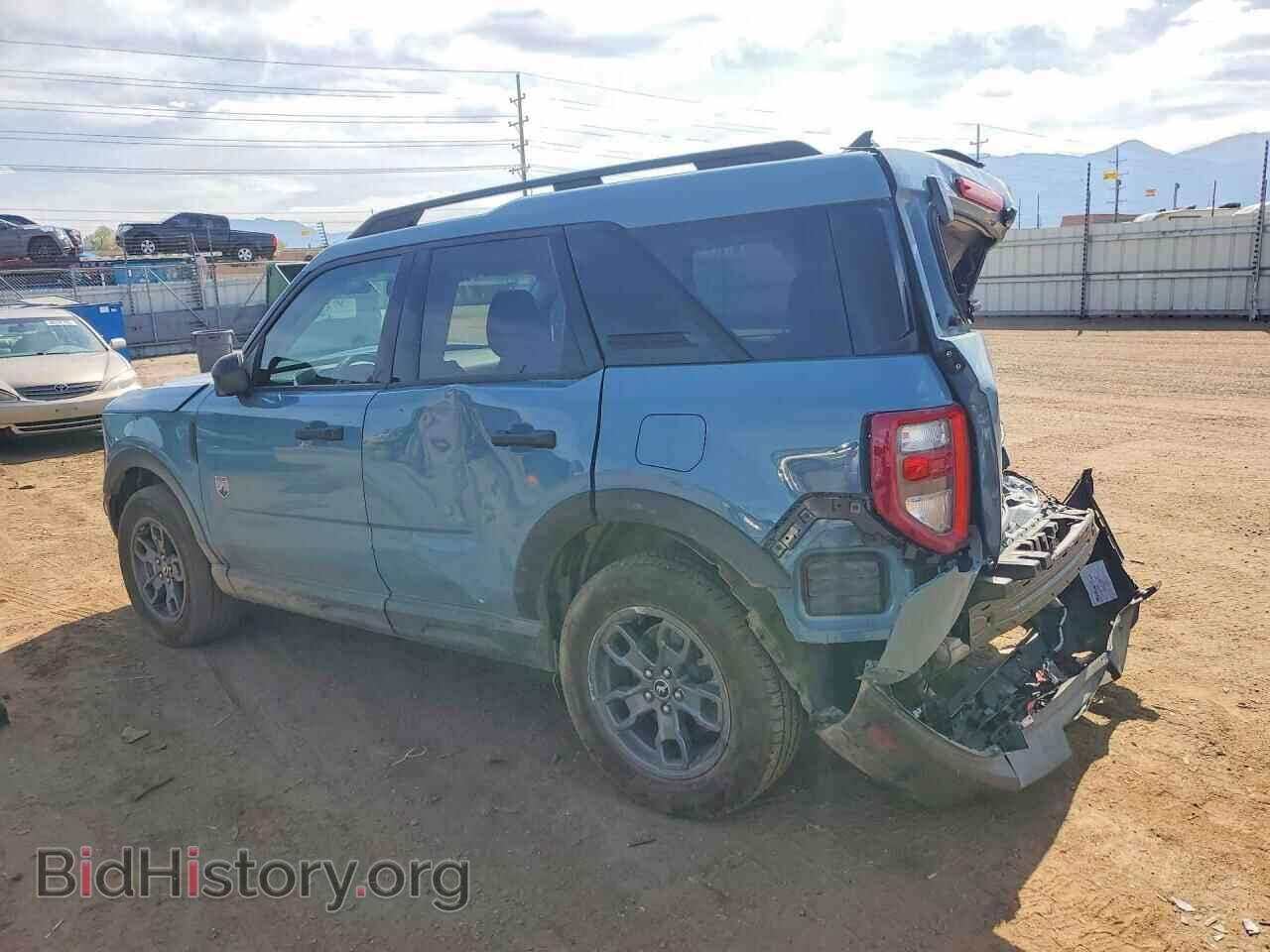 2023 FORD BRONCO - VIN: 3FMCR9B63PRE23721 - Фото 2