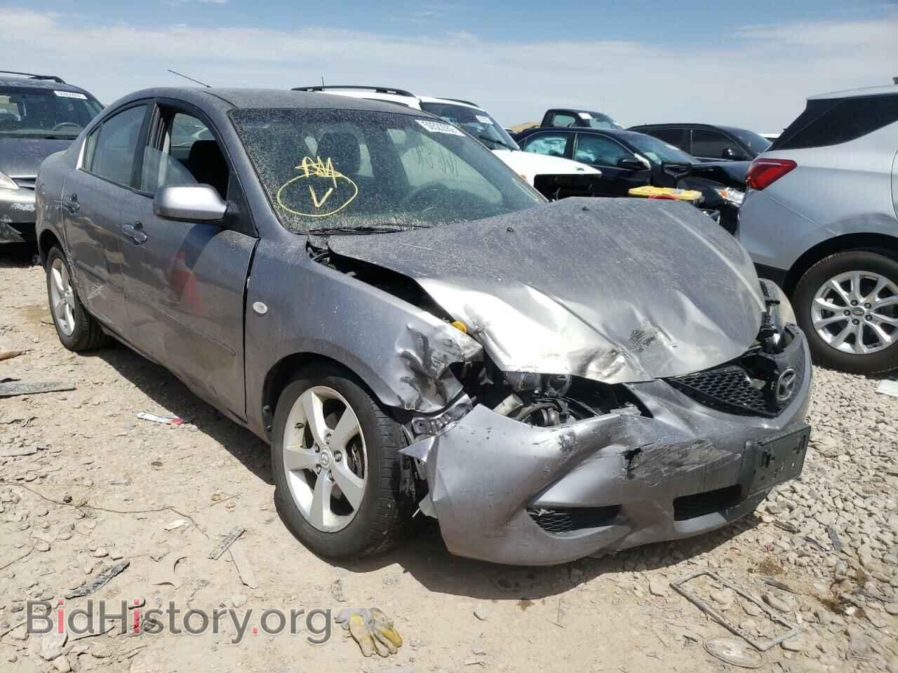 2006 MAZDA 3 - VIN: JM1BK32F461475742 - Фото 9
