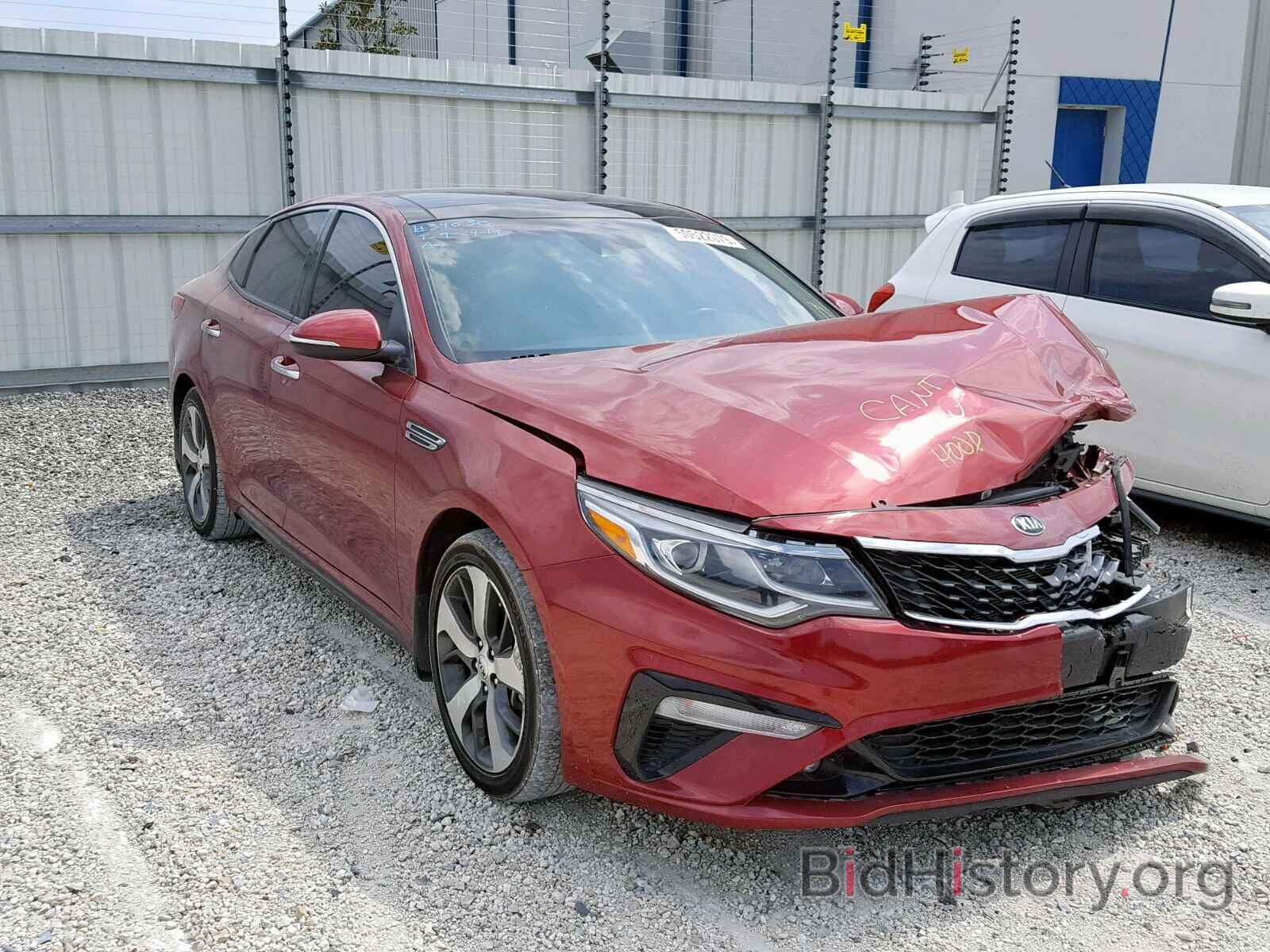 Photo 5XXGT4L39KG291036 - KIA OPTIMA LX 2019