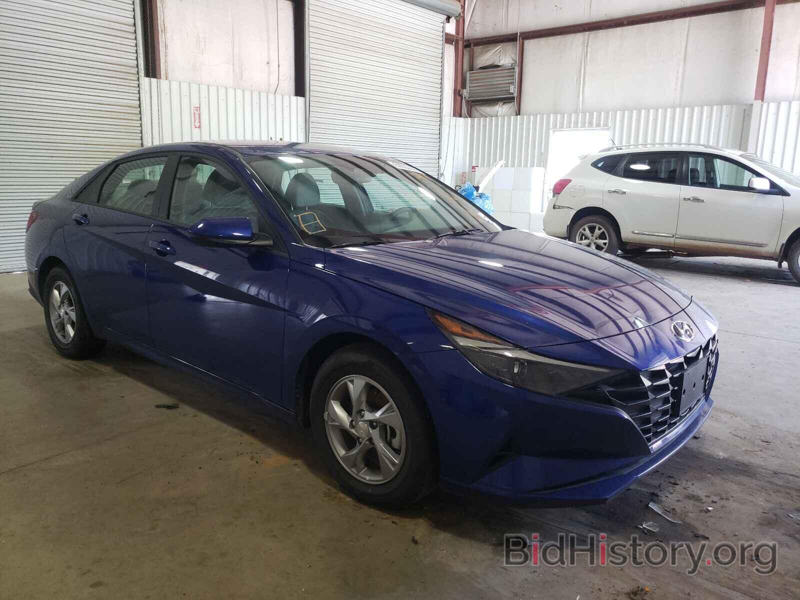 Фотография 5NPLL4AG4MH043174 - HYUNDAI ELANTRA 2021