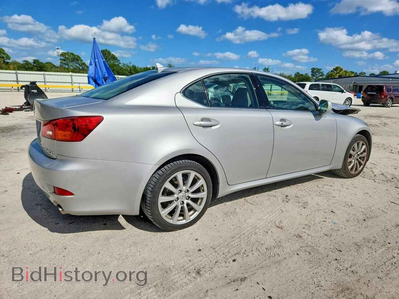 2007 LEXUS IS - VIN: JTHCK262272012451 - Фото 3