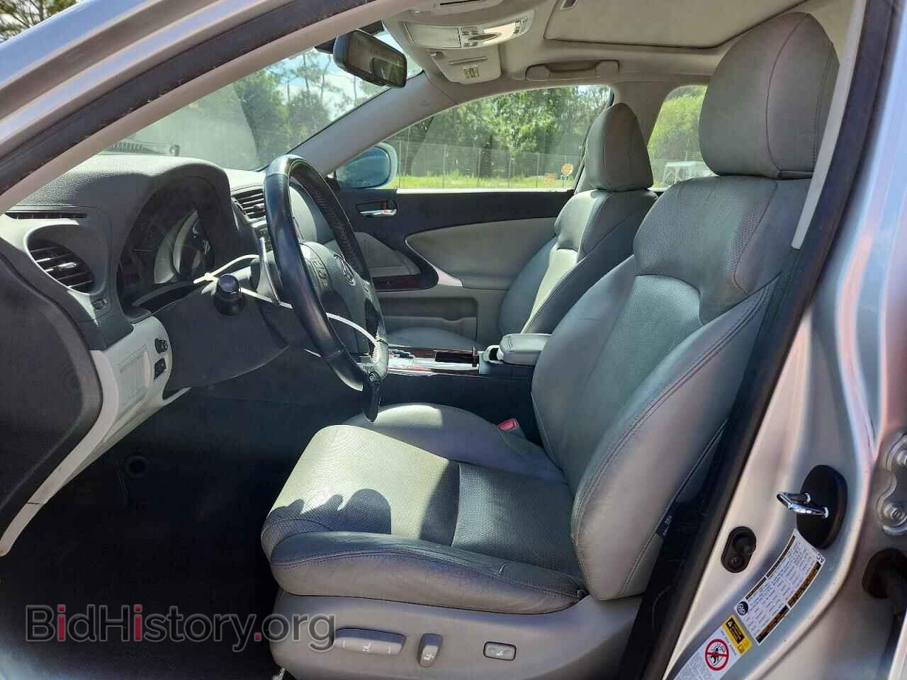 2007 LEXUS IS - VIN: JTHCK262272012451 - Фото 7