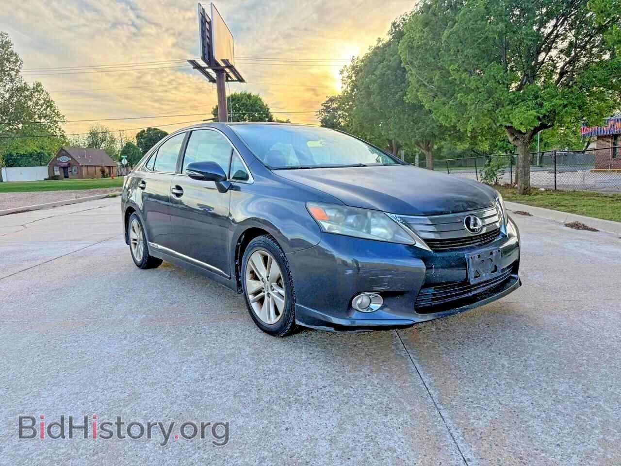 Photo JTHBB1BA2A2020172 - LEXUS HS 2010