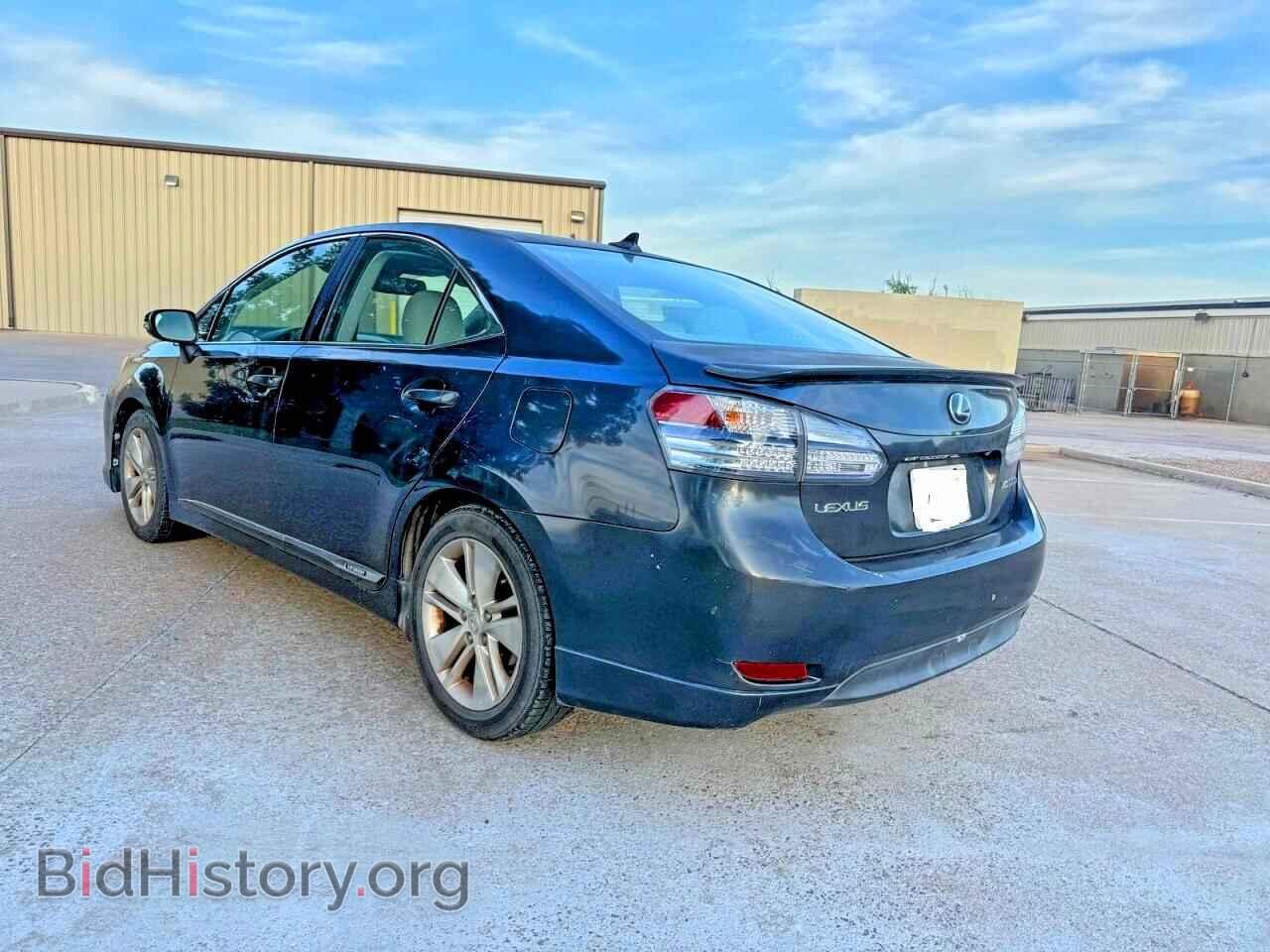 2010 LEXUS HS - VIN: JTHBB1BA2A2020172 - Photo 3