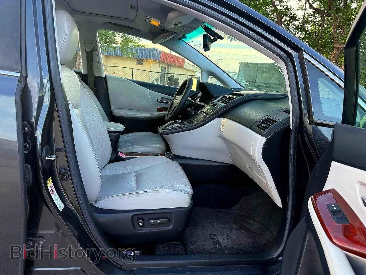 2010 LEXUS HS - VIN: JTHBB1BA2A2020172 - Photo 5