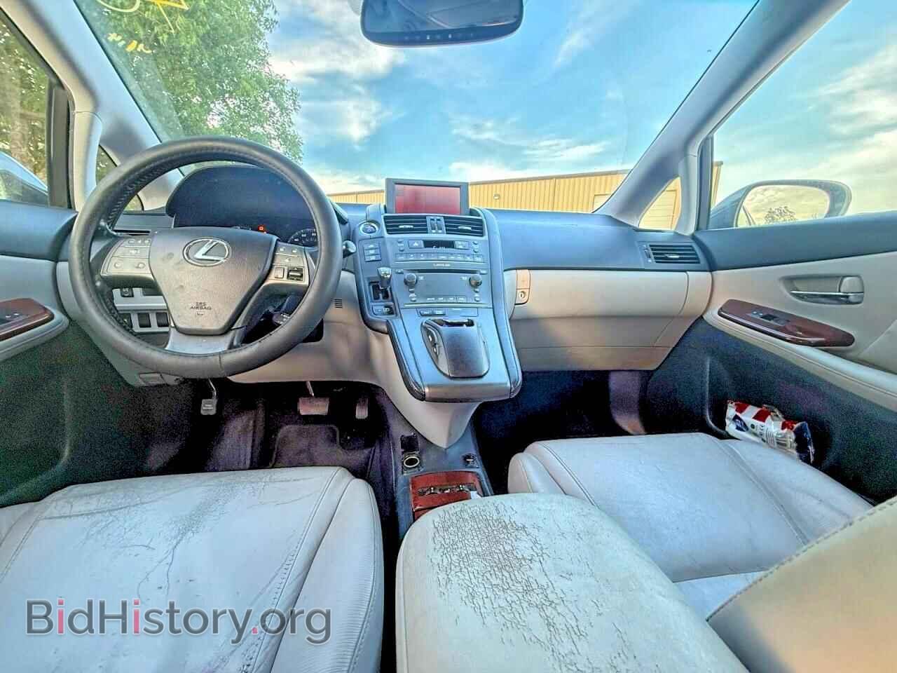 2010 LEXUS HS - VIN: JTHBB1BA2A2020172 - Photo 9