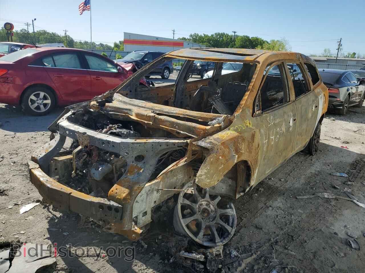 Photo 5GALRCED1AJ162328 - BUICK ENCLAVE 2010