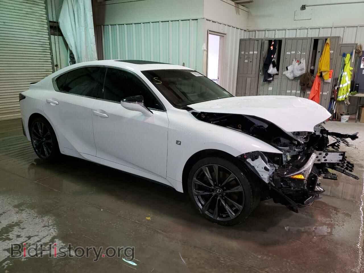2022 LEXUS IS - VIN: JTHGZ1E27N5025622 - Фото 4