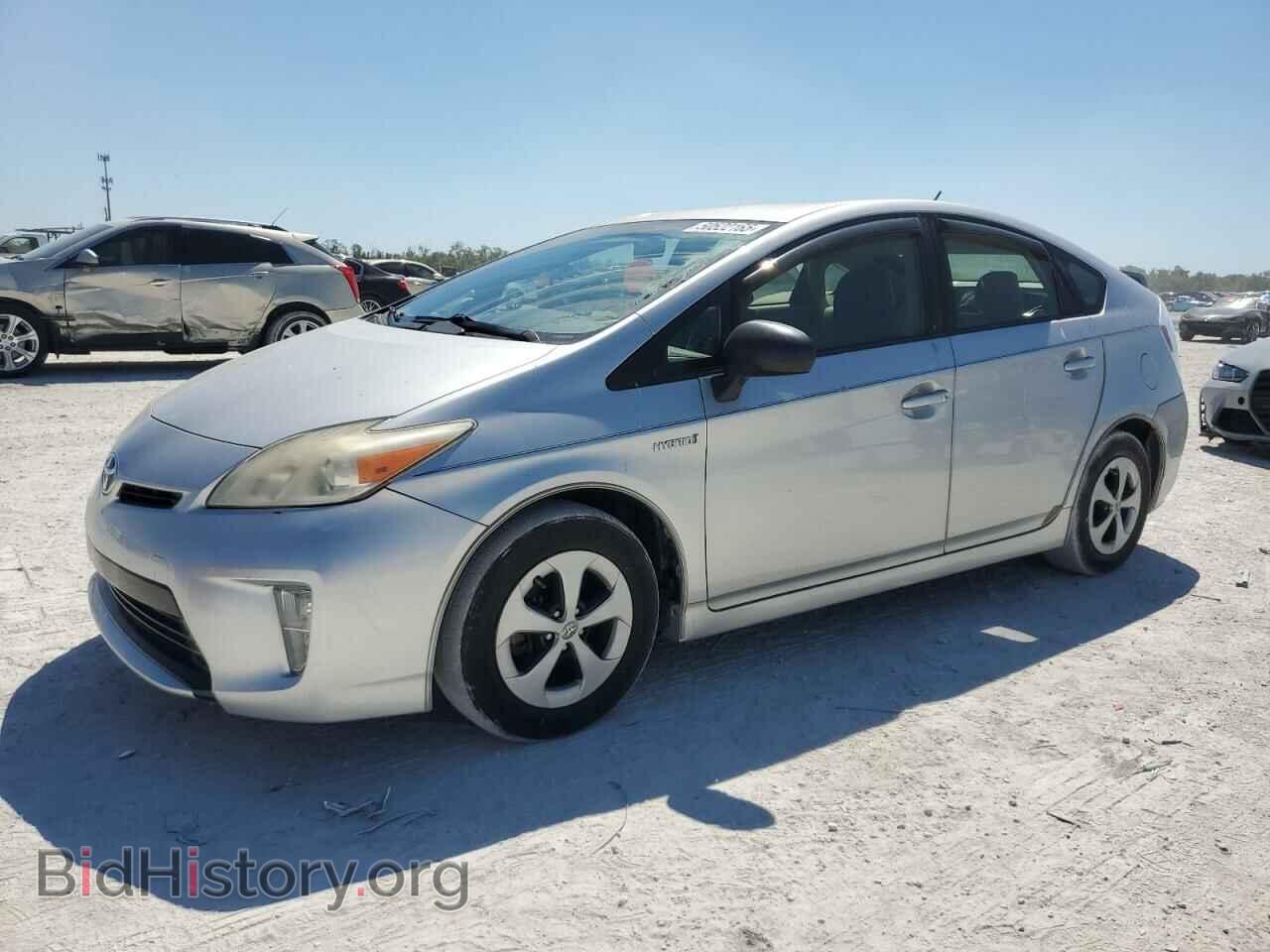 Photo JTDKN3DU7E0364741 - TOYOTA PRIUS 2014