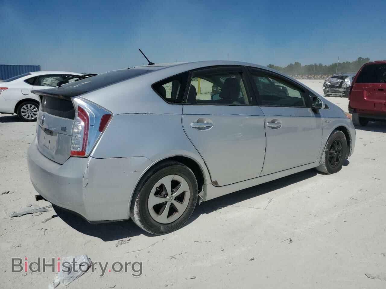 2014 TOYOTA PRIUS - VIN: JTDKN3DU7E0364741 - Фото 3