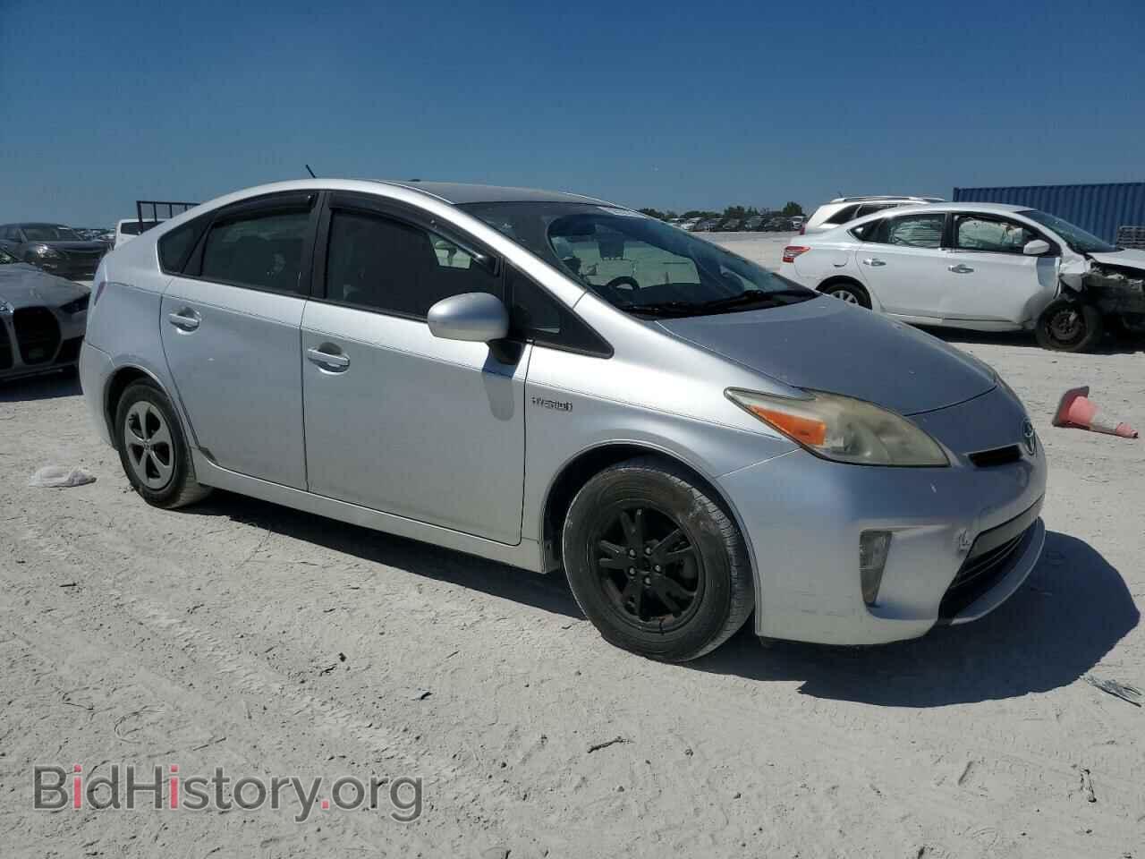 2014 TOYOTA PRIUS - VIN: JTDKN3DU7E0364741 - Фото 4