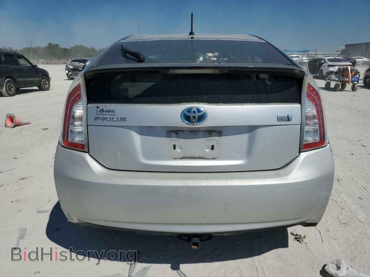 2014 TOYOTA PRIUS - VIN: JTDKN3DU7E0364741 - Фото 6