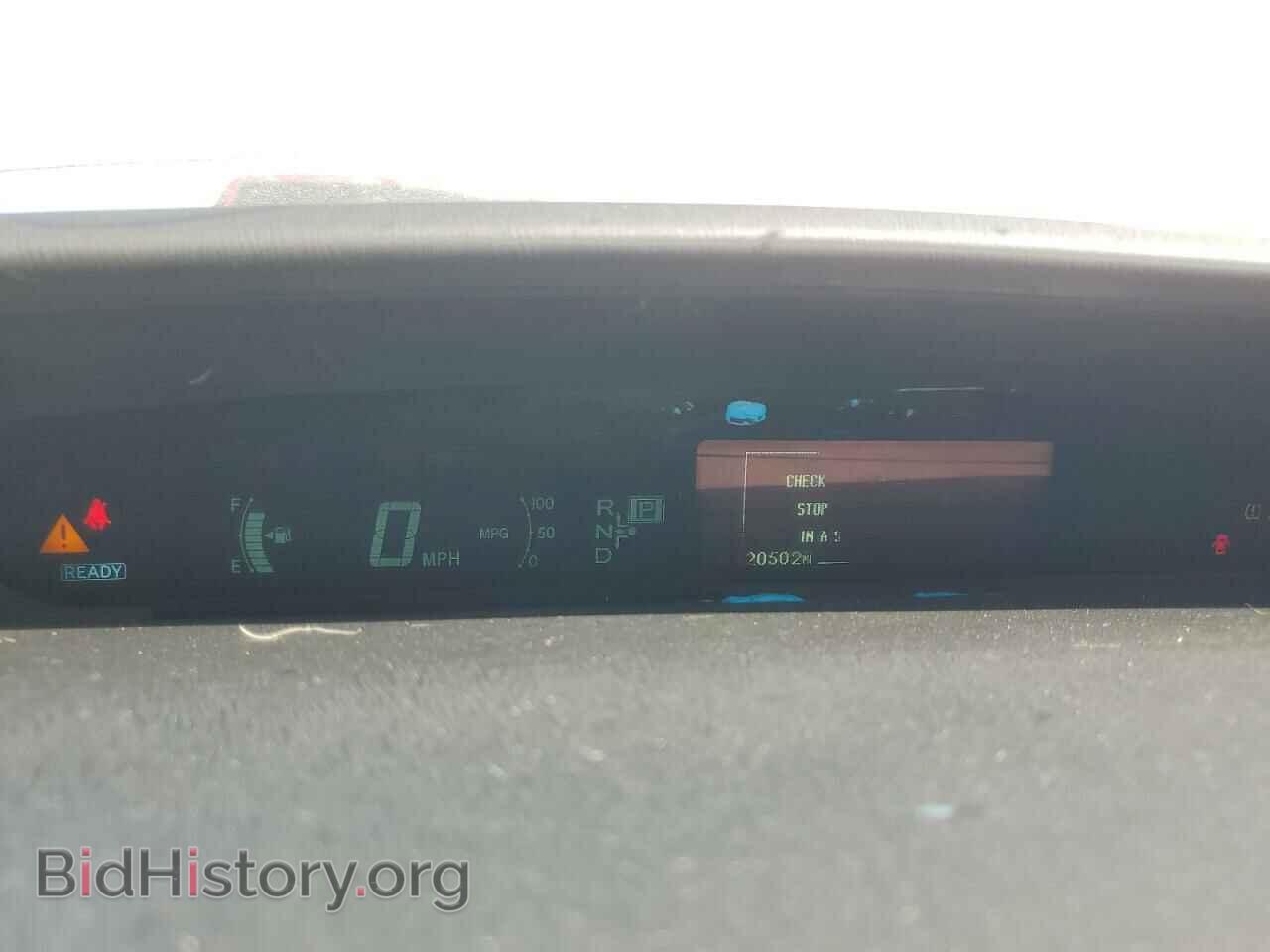 2014 TOYOTA PRIUS - VIN: JTDKN3DU7E0364741 - Фото 9