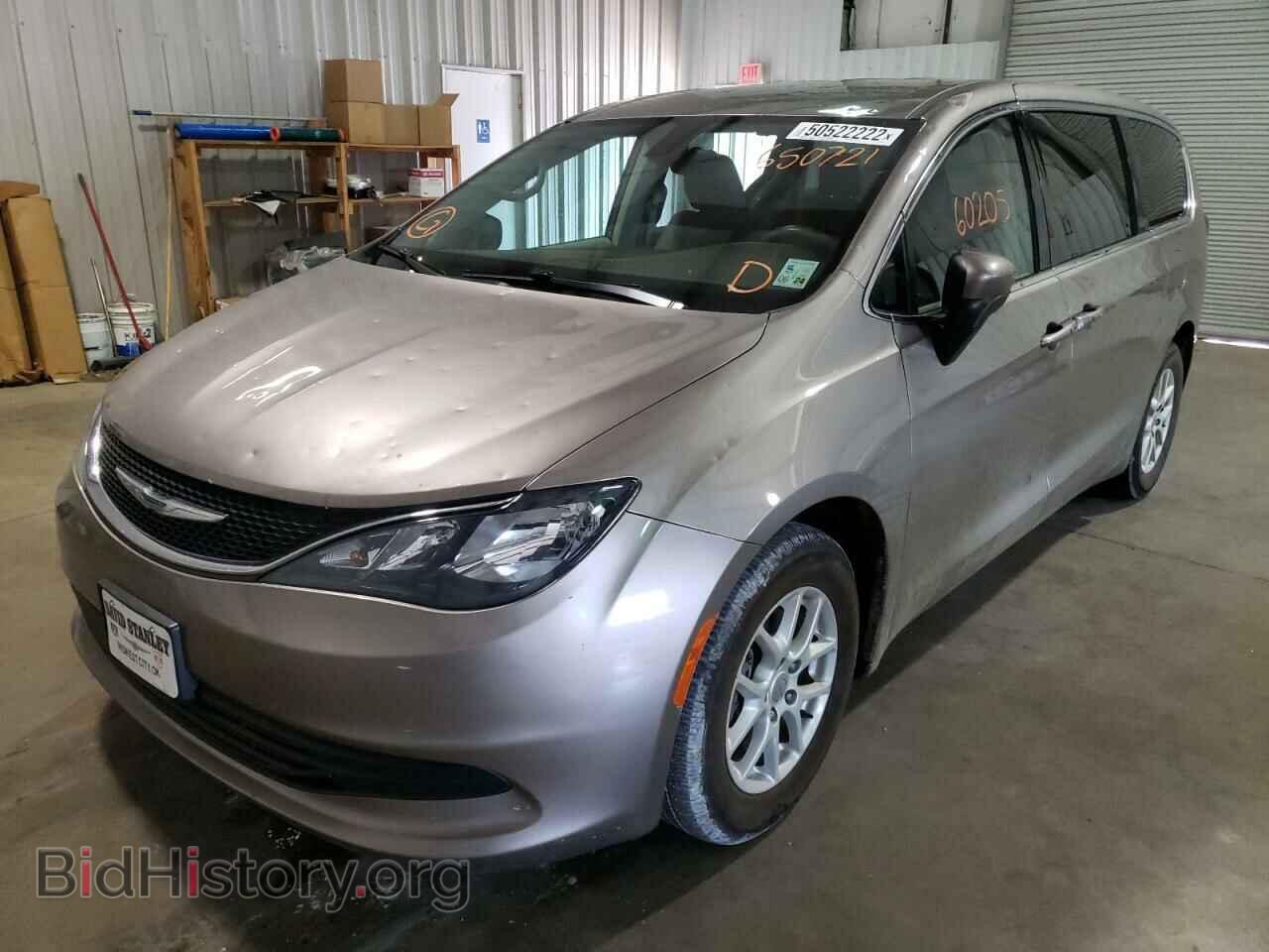 2017 CHRYSLER PACIFICA - VIN: 2C4RC1DG0HR650721 - Фото 2