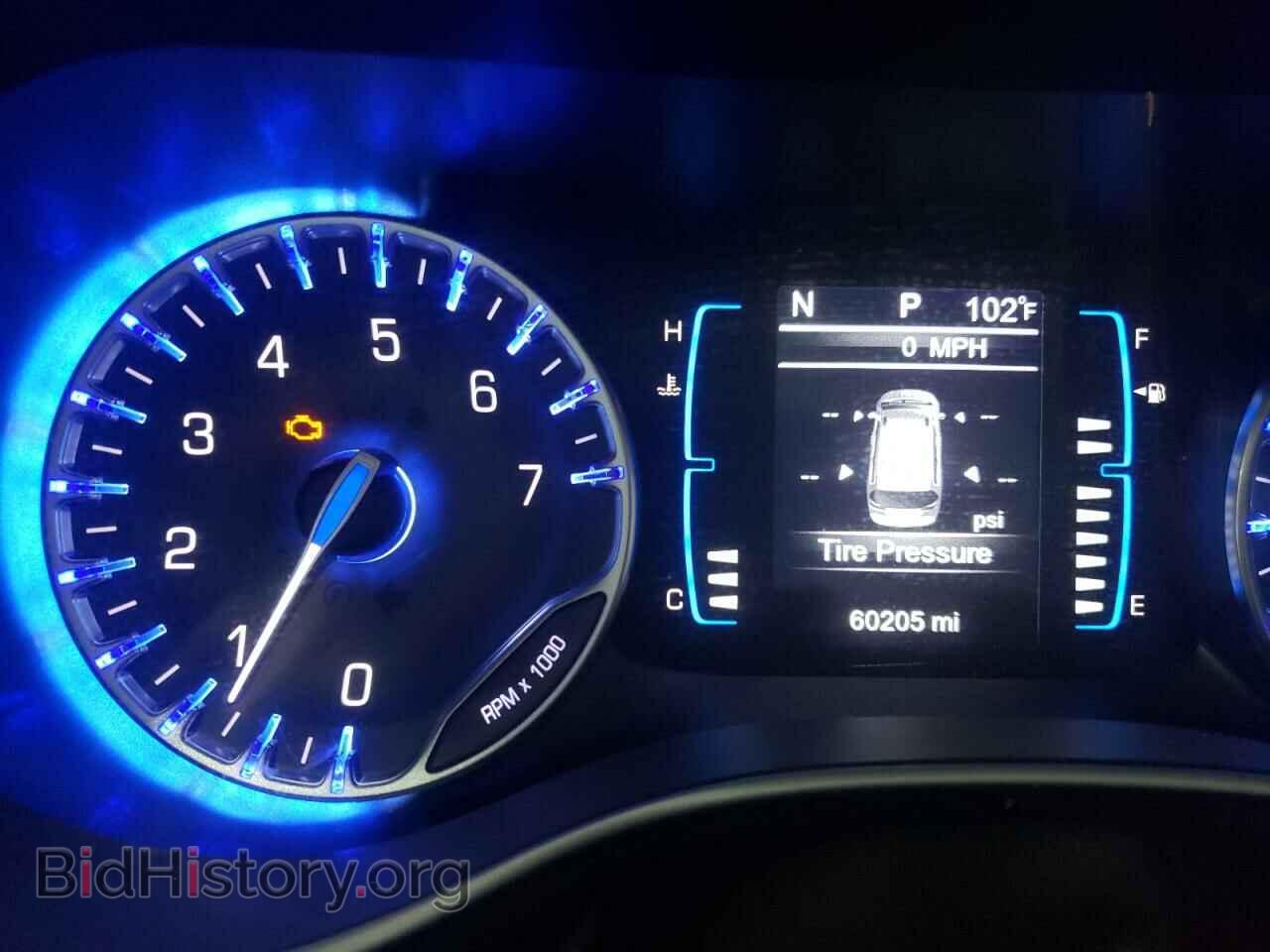 2017 CHRYSLER PACIFICA - VIN: 2C4RC1DG0HR650721 - Фото 8