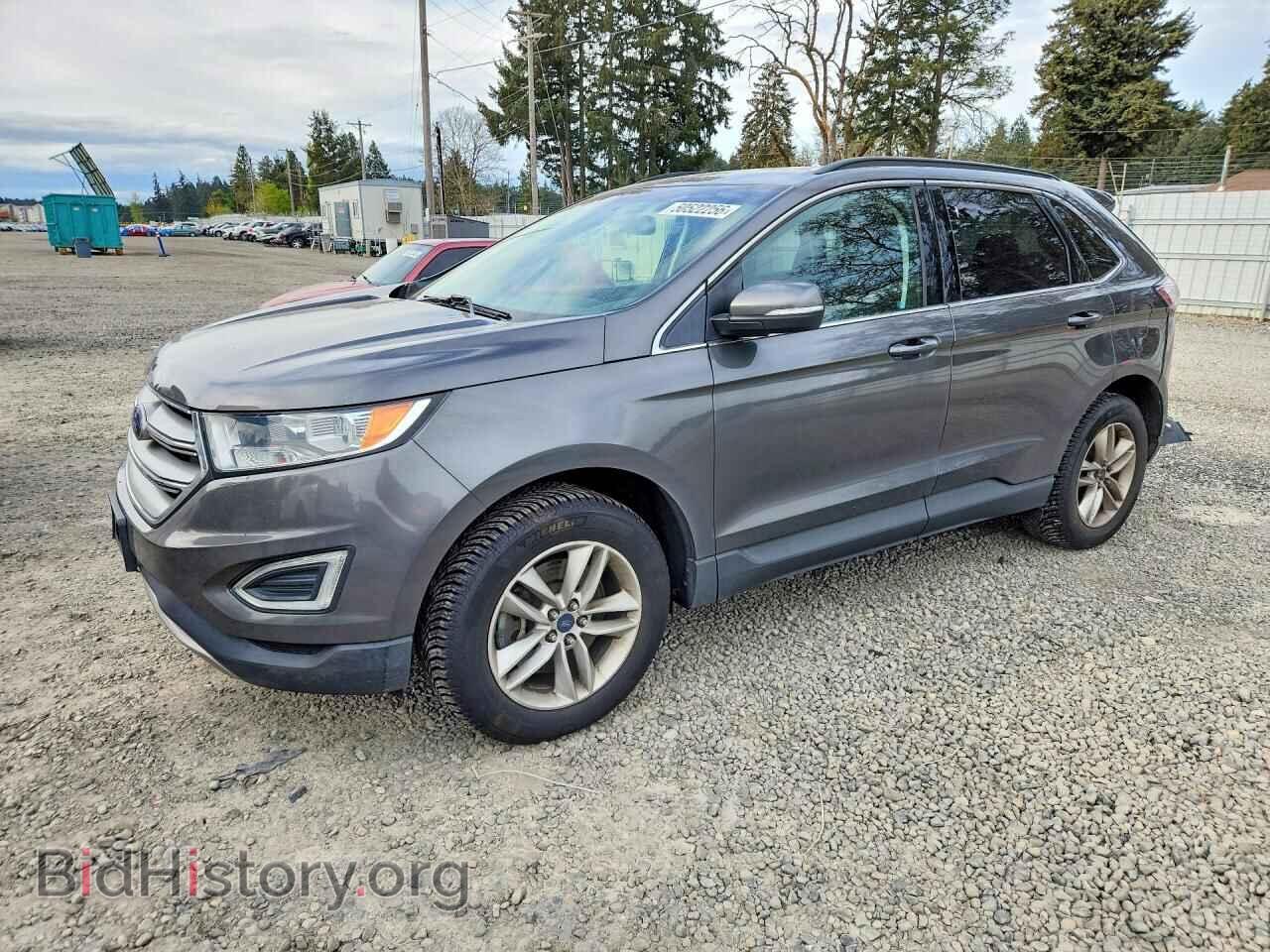 Photo 2FMTK4J81FBB03997 - FORD EDGE 2015
