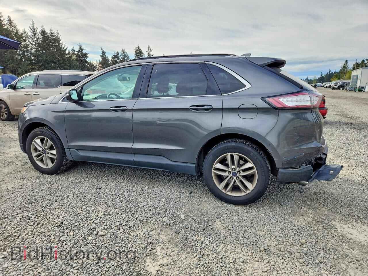 2015 FORD EDGE - VIN: 2FMTK4J81FBB03997 - Photo 2
