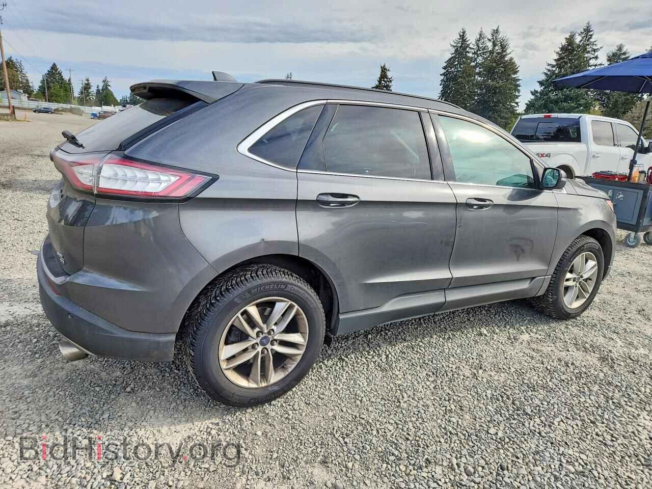 2015 FORD EDGE - VIN: 2FMTK4J81FBB03997 - Photo 3