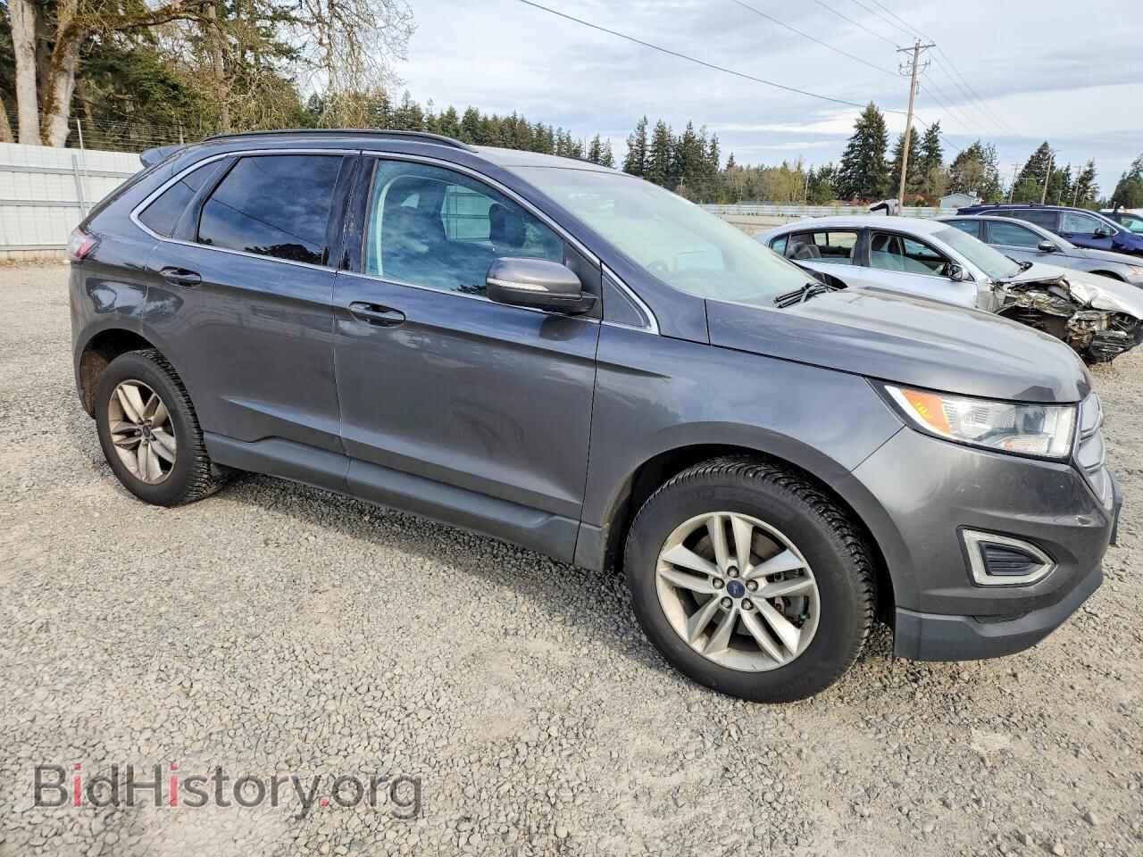 2015 FORD EDGE - VIN: 2FMTK4J81FBB03997 - Photo 4