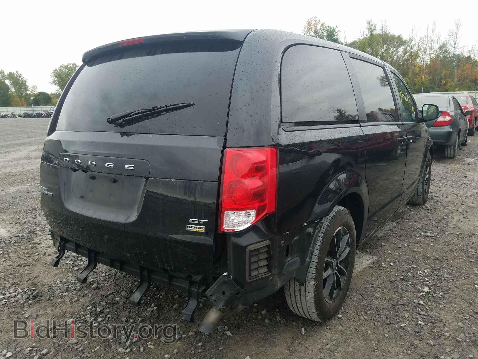 2018 DODGE CARAVAN - VIN: 2C4RDGEG0JR205027 - Фото 4