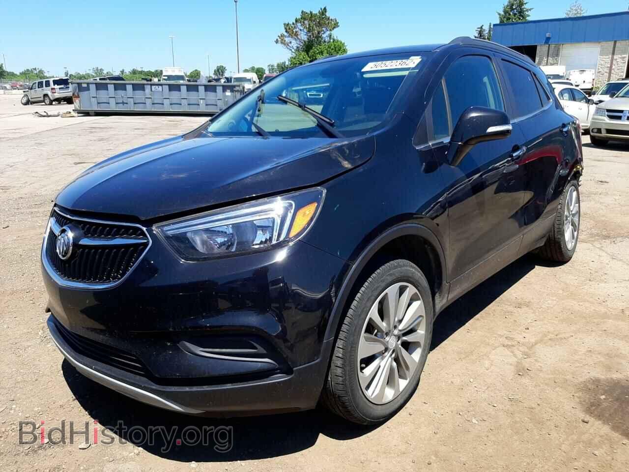 2017 BUICK ENCORE - VIN: KL4CJASB9HB088944 - Photo 2