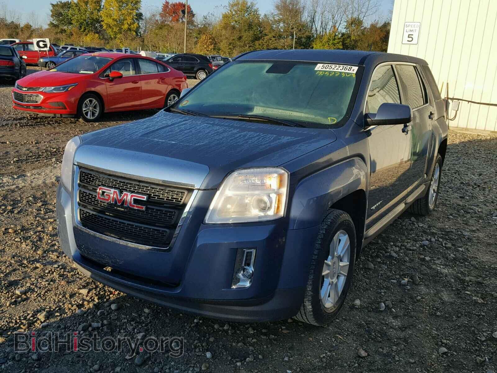2012 GMC TERRAIN SL - VIN: 2GKALMEK5C6141563 - Photo 2