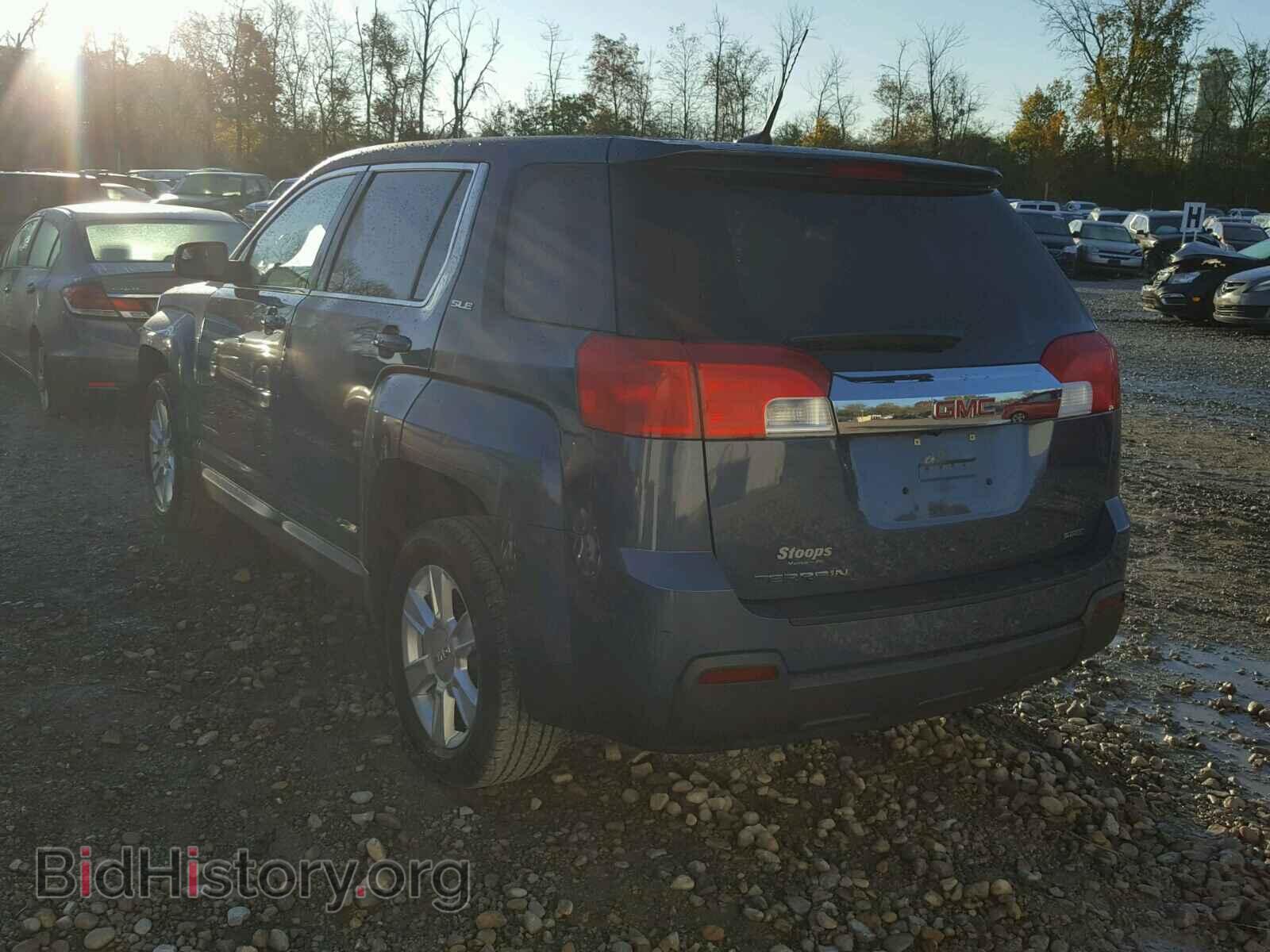2012 GMC TERRAIN SL - VIN: 2GKALMEK5C6141563 - Photo 3