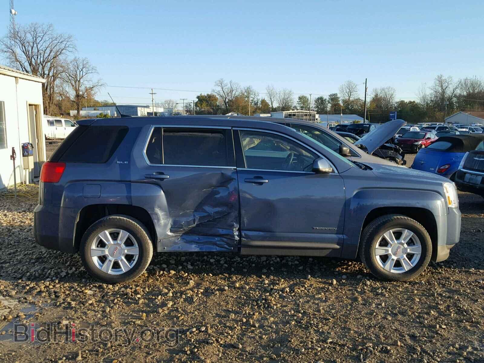 2012 GMC TERRAIN SL - VIN: 2GKALMEK5C6141563 - Photo 9