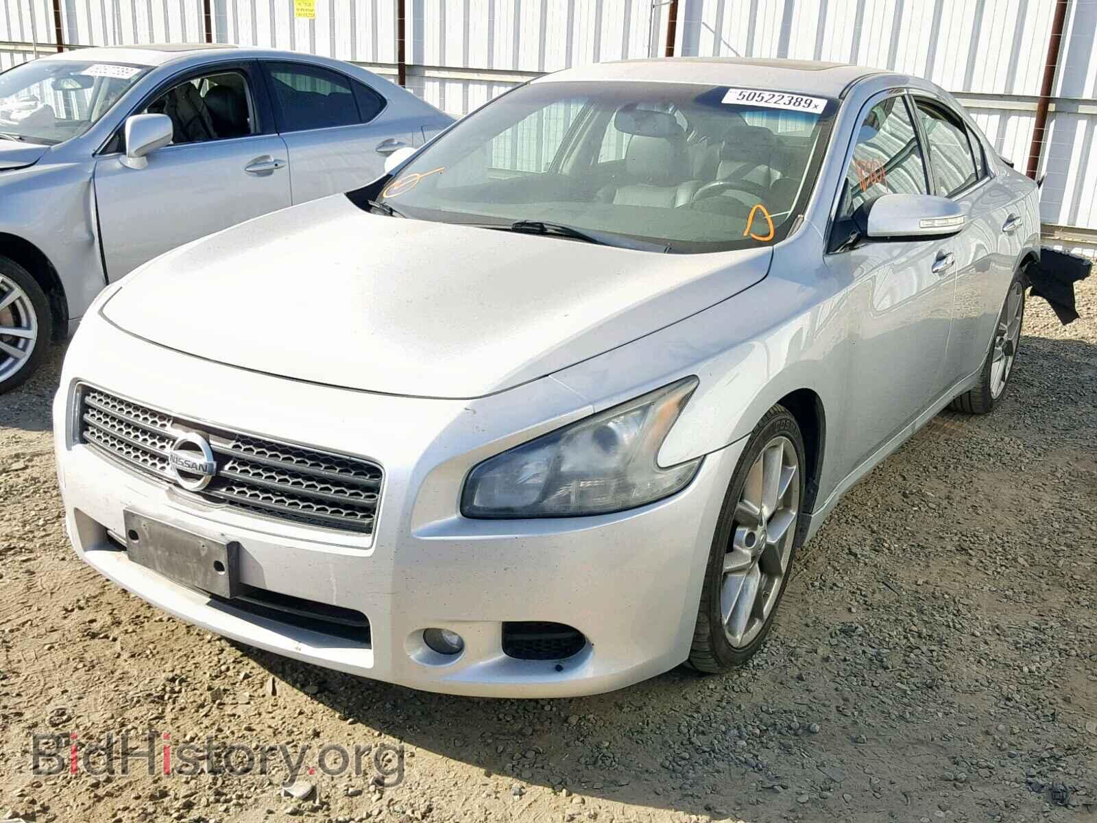 2011 NISSAN MAXIMA S - VIN: 1N4AA5AP8BC837726 - Фото 2