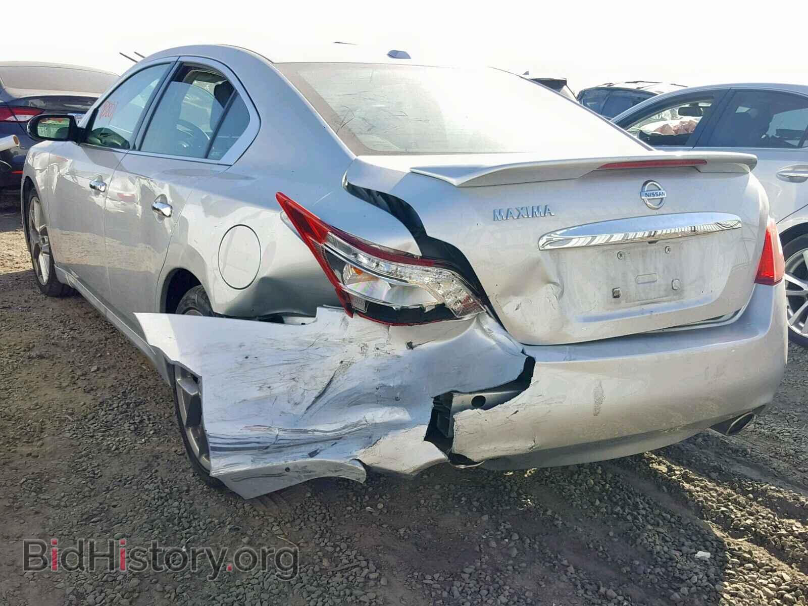 2011 NISSAN MAXIMA S - VIN: 1N4AA5AP8BC837726 - Фото 3