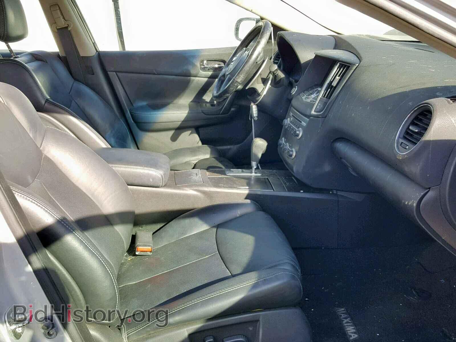 2011 NISSAN MAXIMA S - VIN: 1N4AA5AP8BC837726 - Фото 5