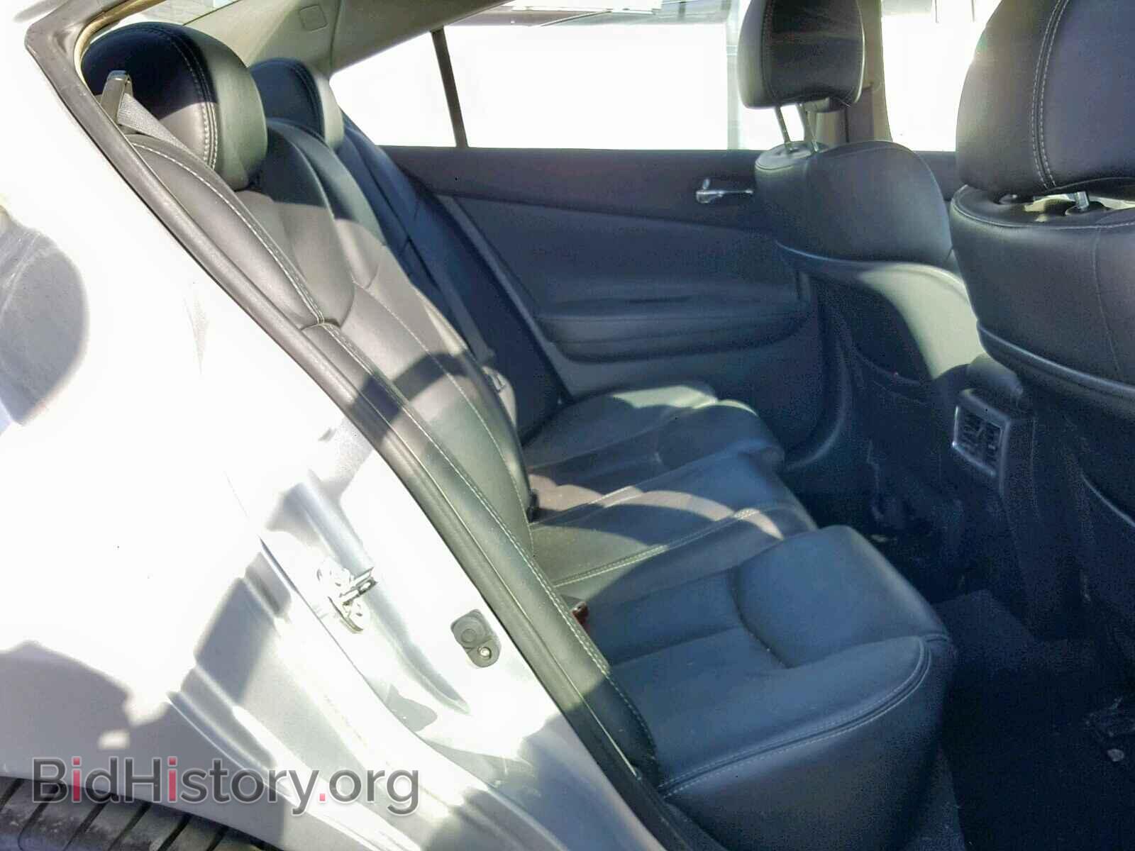 2011 NISSAN MAXIMA S - VIN: 1N4AA5AP8BC837726 - Фото 6