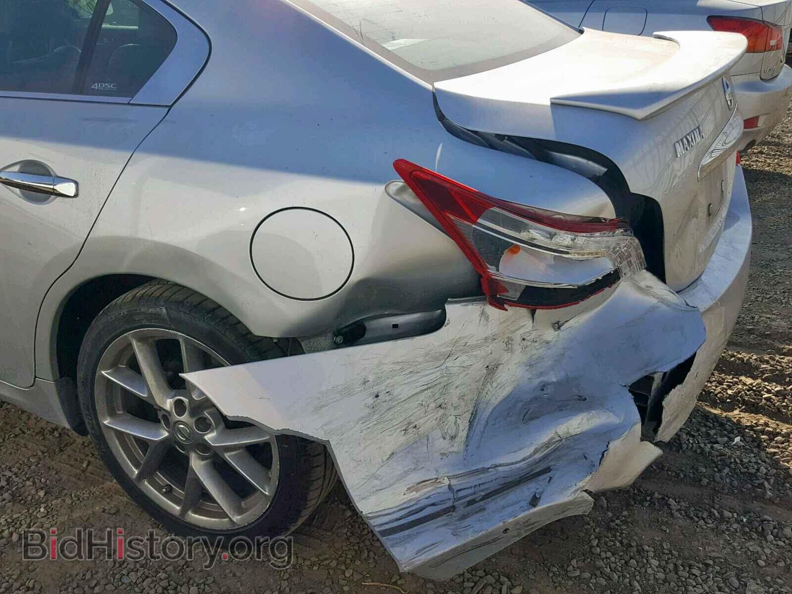 2011 NISSAN MAXIMA S - VIN: 1N4AA5AP8BC837726 - Фото 9