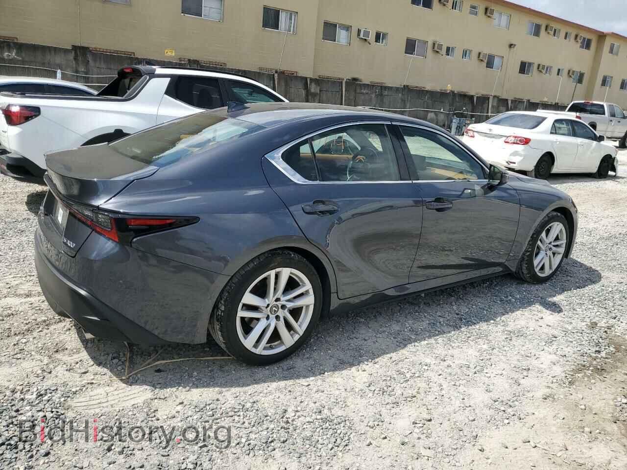 2021 LEXUS IS - VIN: JTHAA1D25M5116305 - Photo 3
