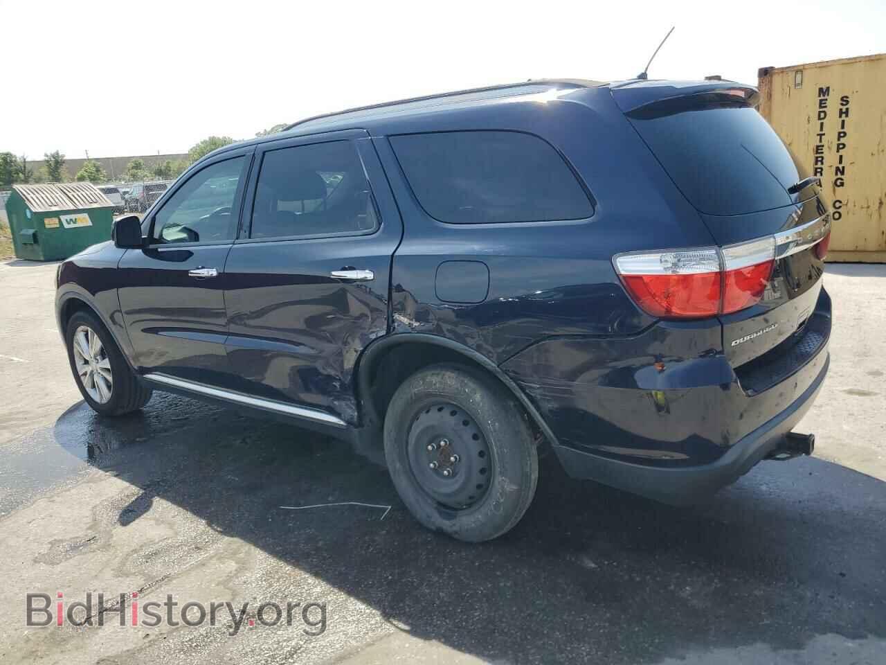 2013 DODGE DURANGO - VIN: 1C4RDHDG1DC508693 - Photo 2