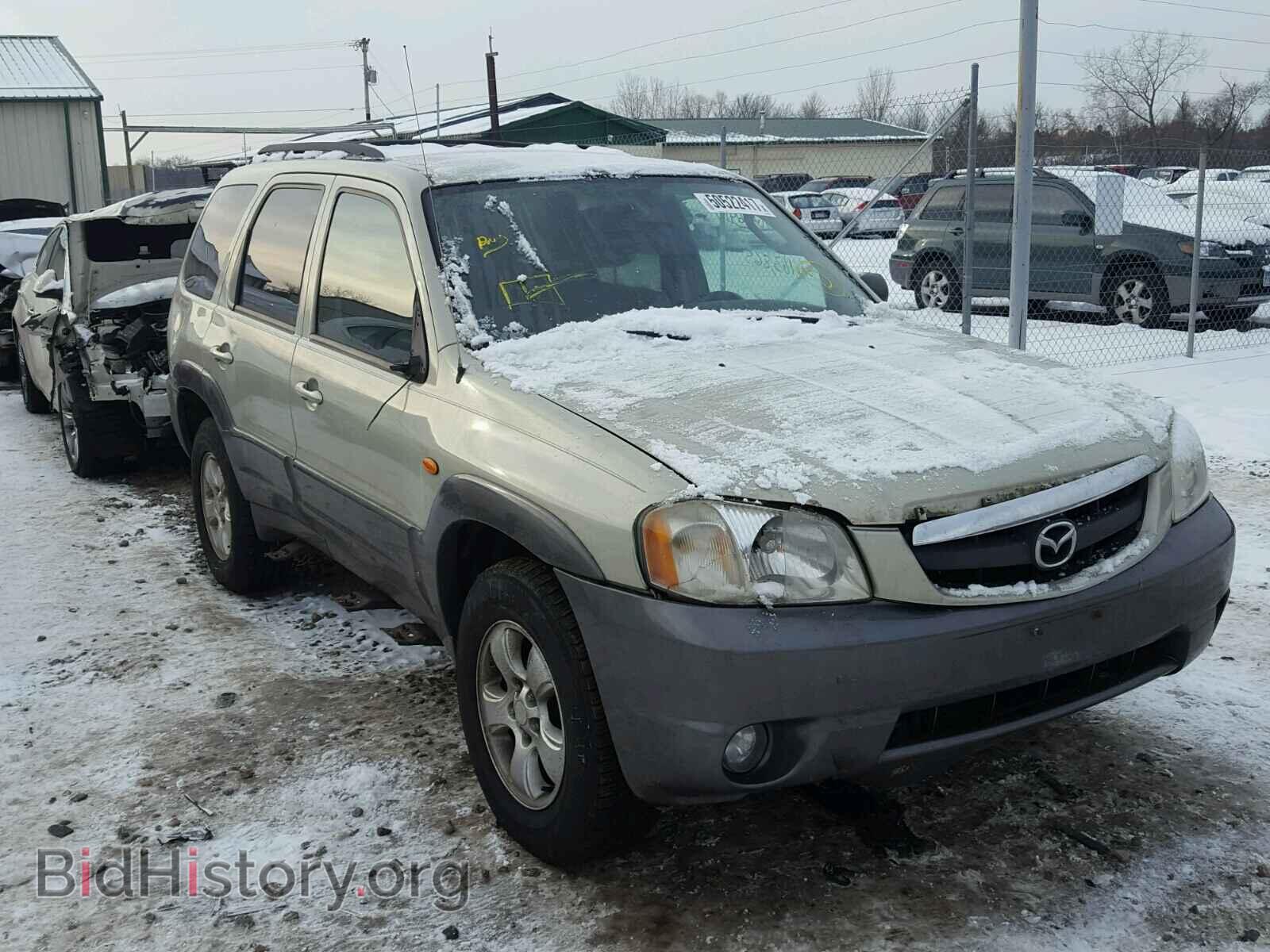 Photo 4F2YZ94124KM19185 - MAZDA TRIBUTE 2004
