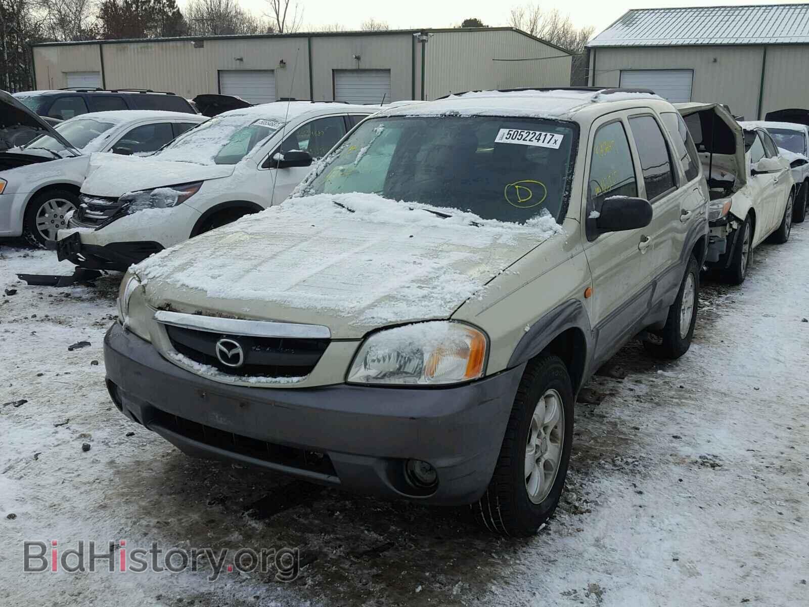 2004 MAZDA TRIBUTE - VIN: 4F2YZ94124KM19185 - Фото 2