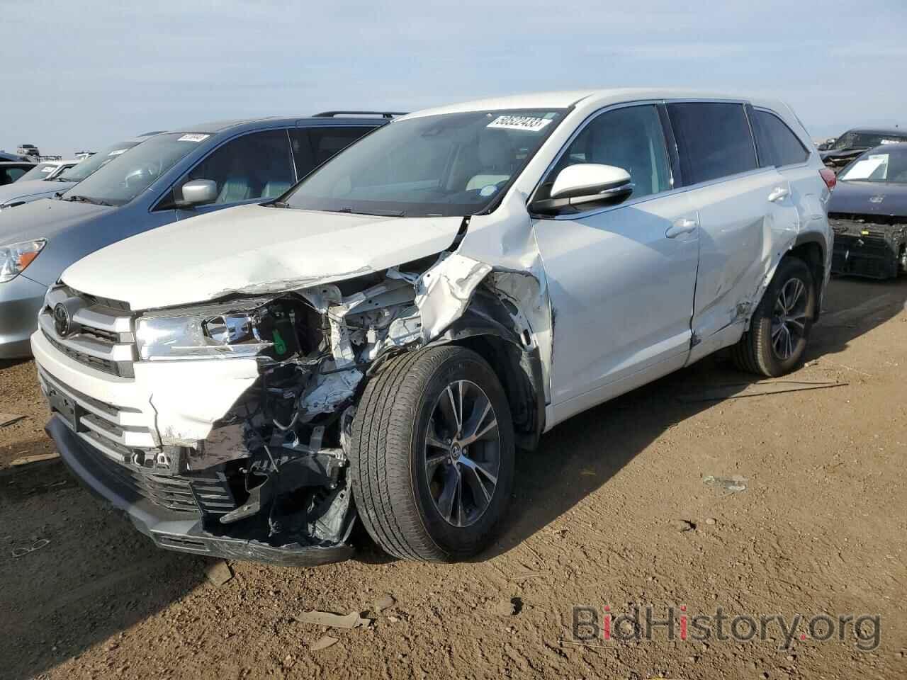 Photo 5TDBZRFH2JS865101 - TOYOTA HIGHLANDER 2018