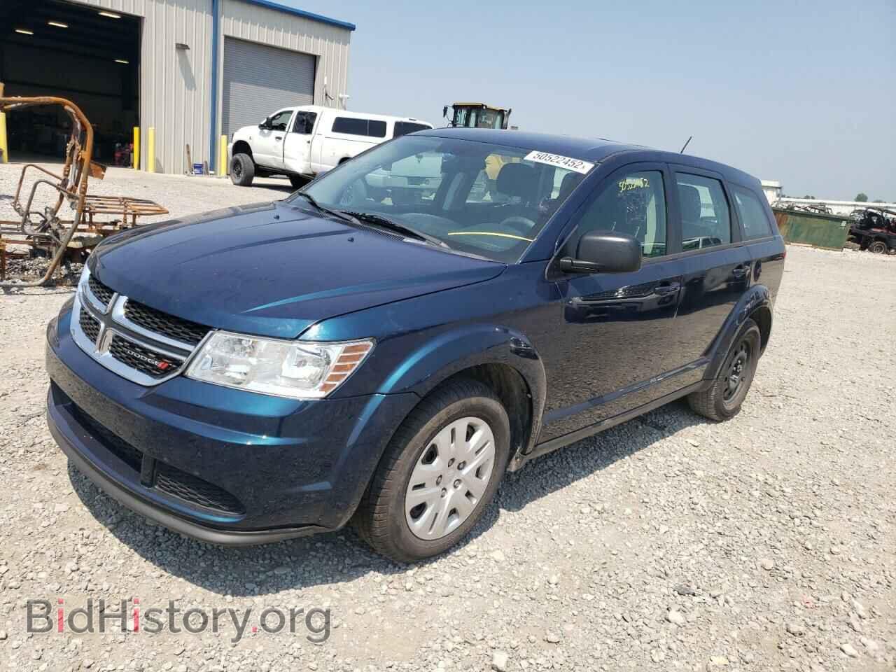 2015 DODGE JOURNEY - VIN: 3C4PDCAB6FT614583 - Фото 2