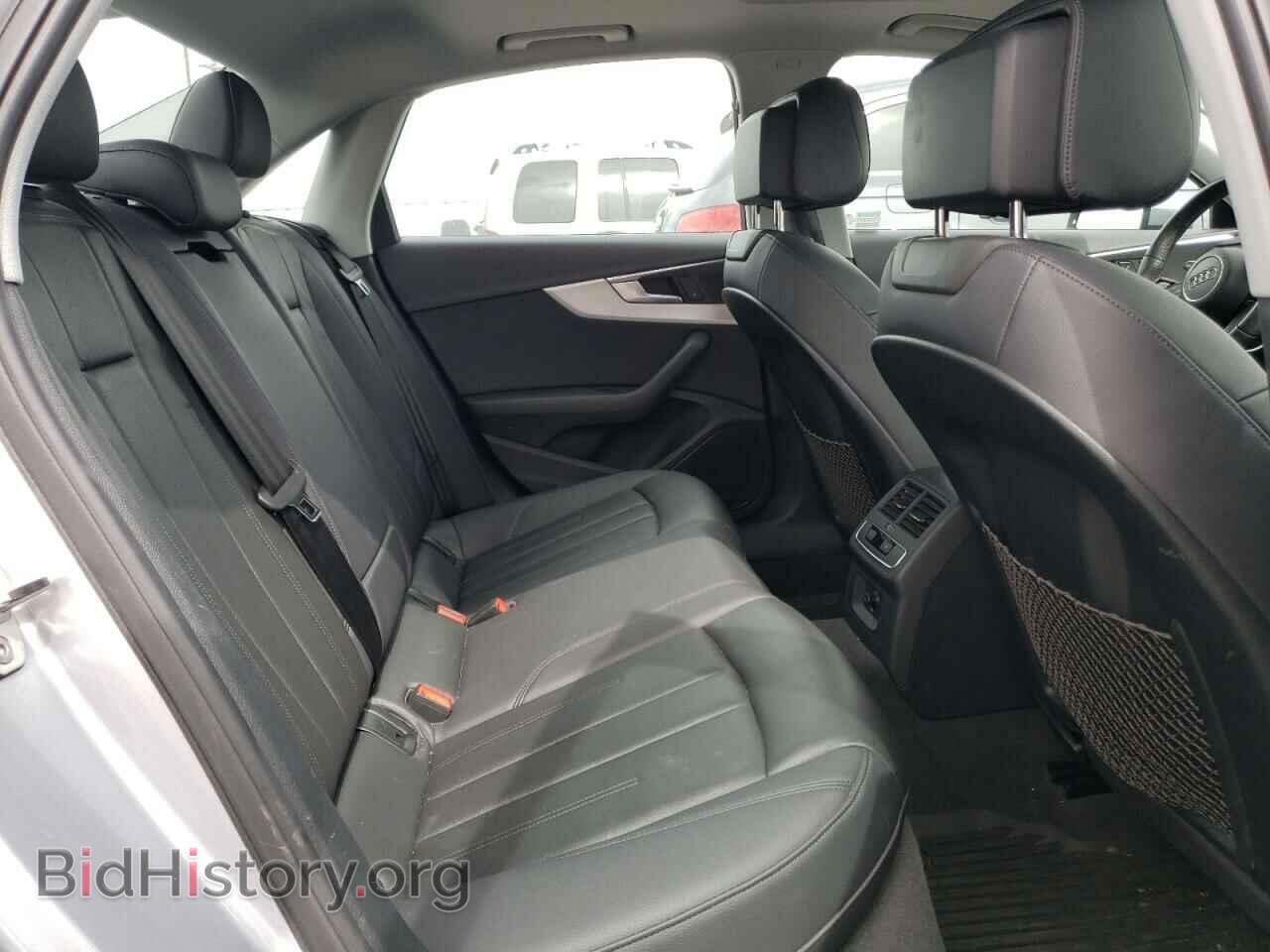 2017 AUDI A4 - VIN: WAUANAF45HN001193 - Фото 10