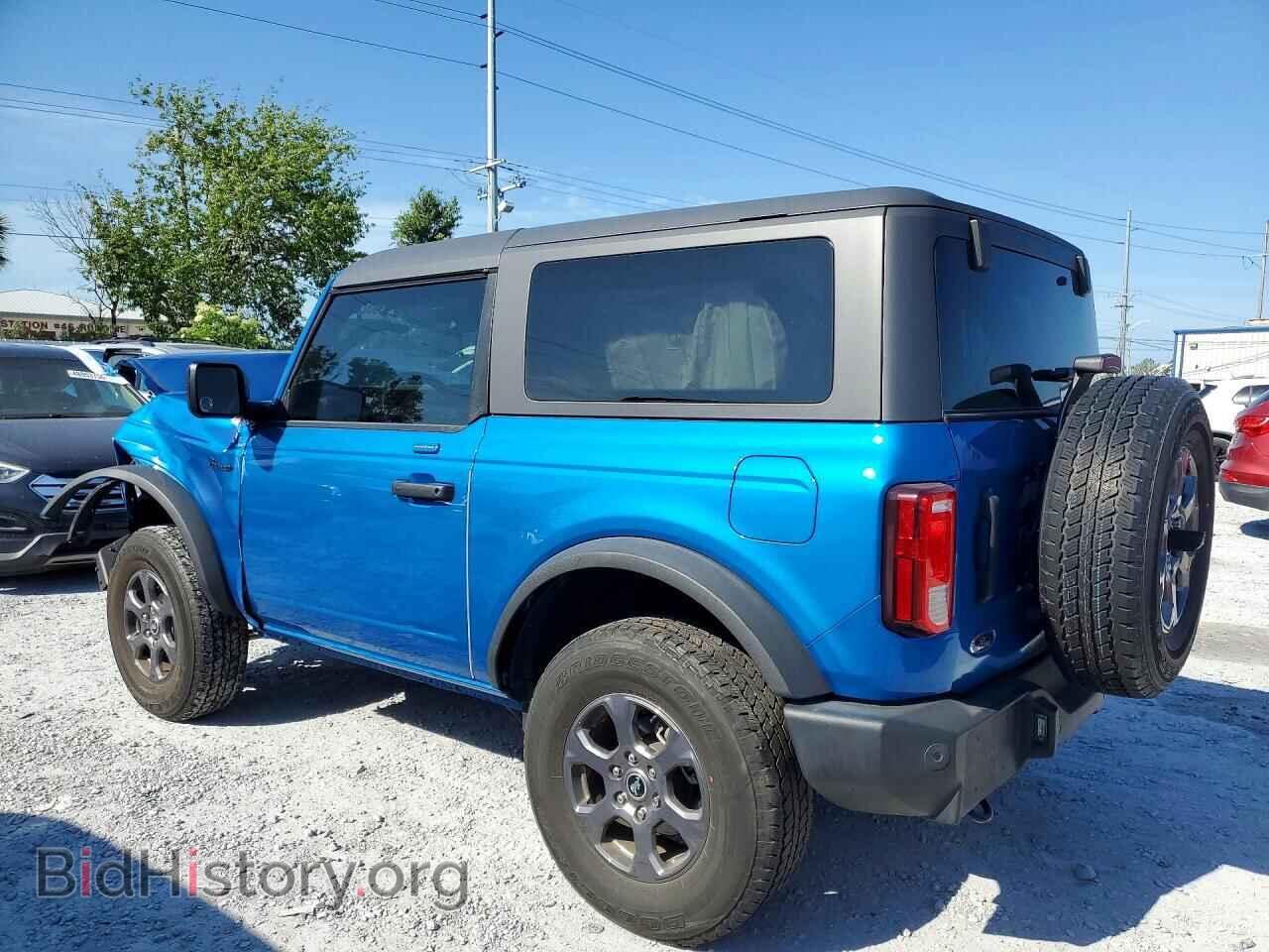 2023 FORD BRONCO - VIN: 1FMDE5AP6PLB44118 - Фото 2