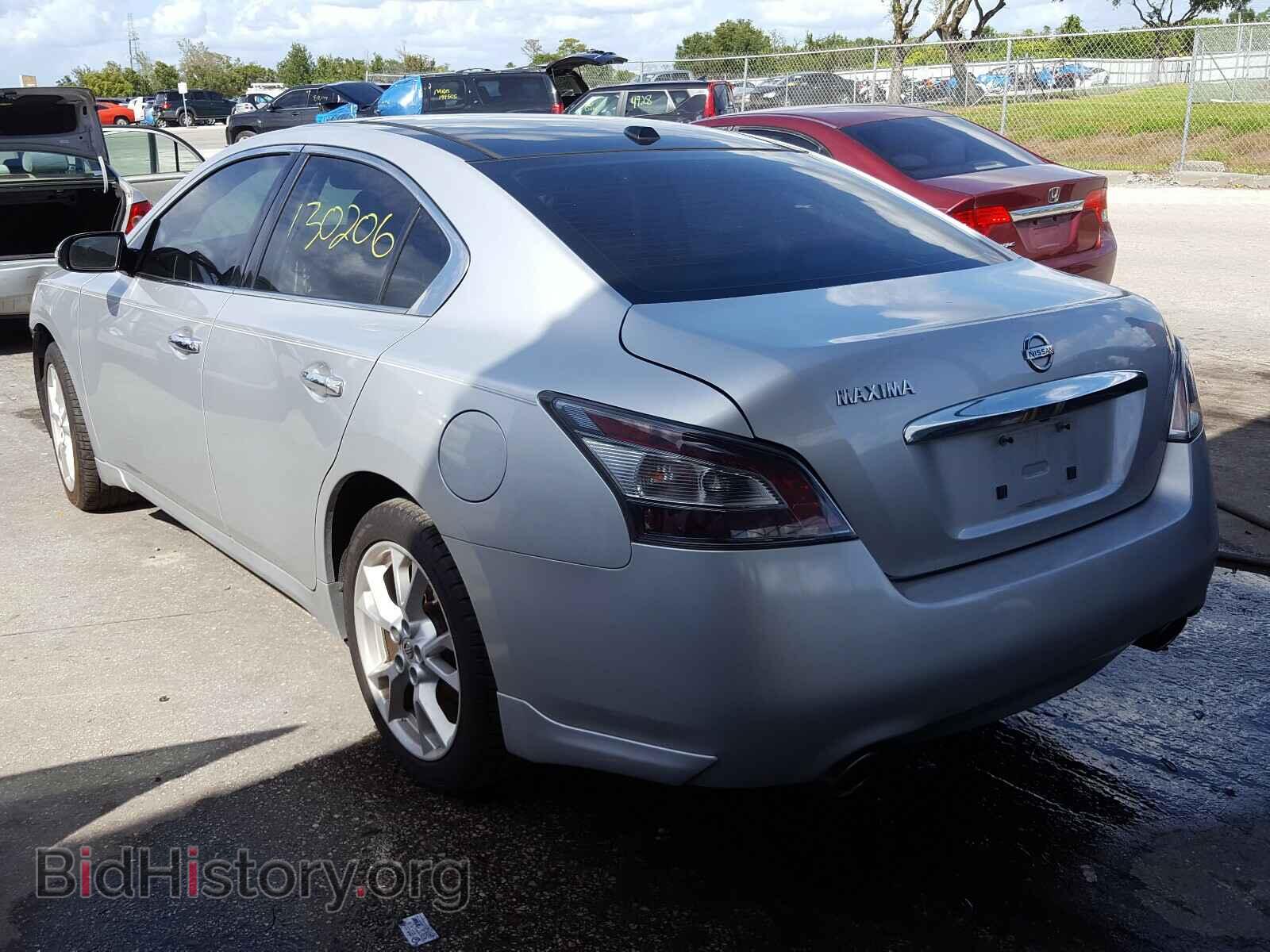 2013 NISSAN MAXIMA - VIN: 1N4AA5AP5DC826850 - Фото 3