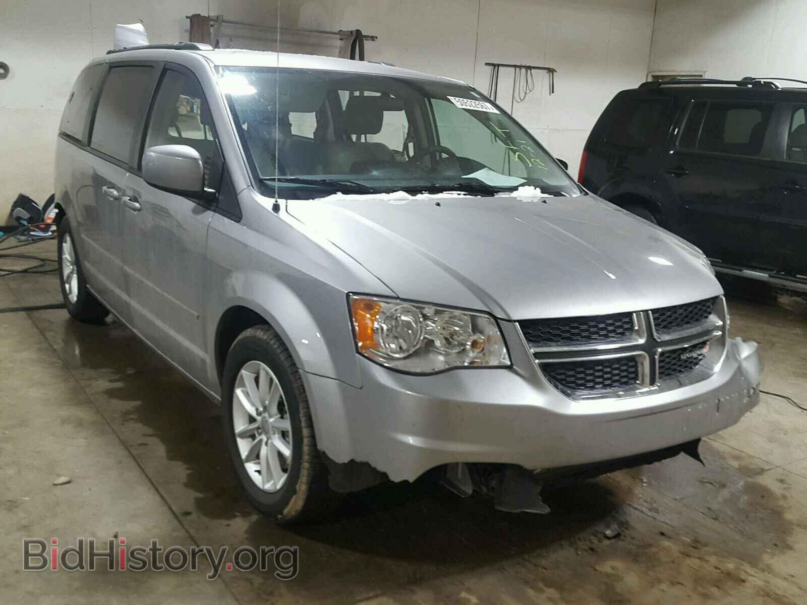 Фотография 2C4RDGCG5GR398092 - DODGE CARAVAN 2016