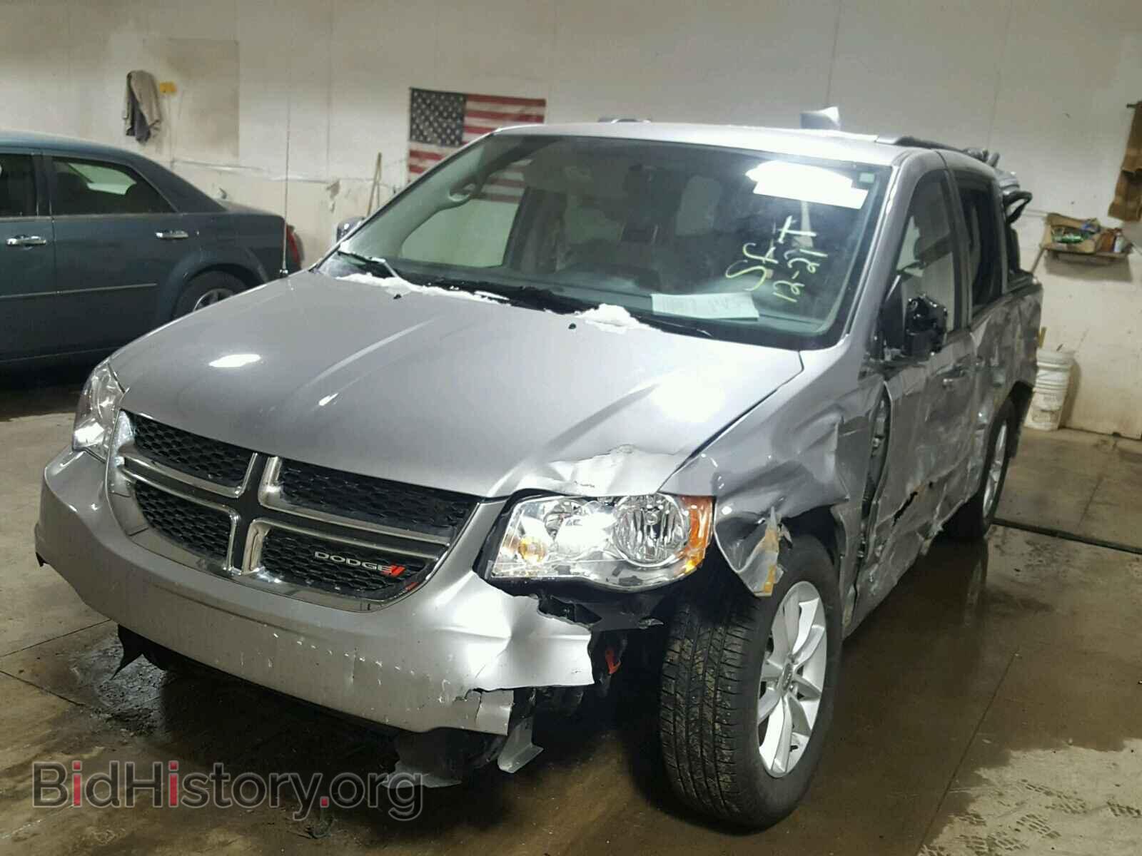 2016 DODGE CARAVAN - VIN: 2C4RDGCG5GR398092 - Фото 2