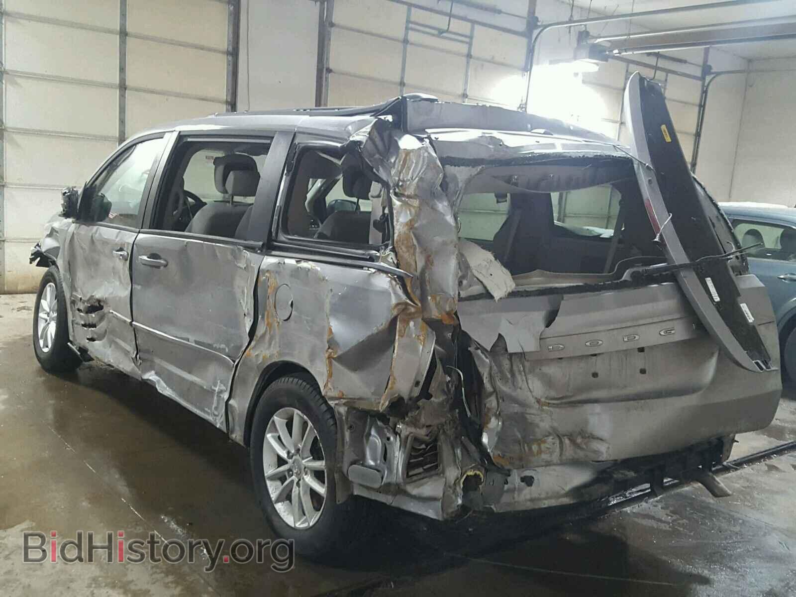 2016 DODGE CARAVAN - VIN: 2C4RDGCG5GR398092 - Фото 3