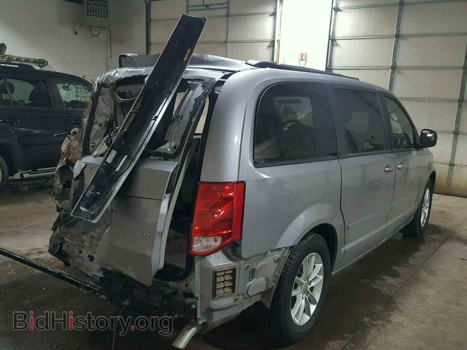 2016 DODGE CARAVAN - VIN: 2C4RDGCG5GR398092 - Фото 4