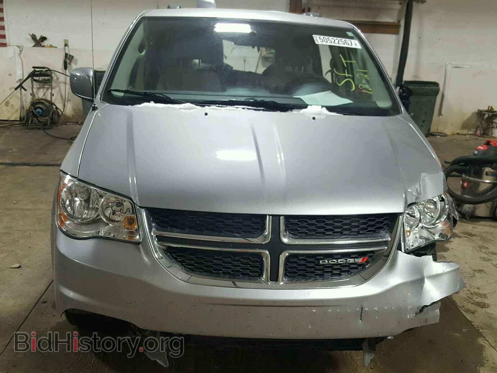 2016 DODGE CARAVAN - VIN: 2C4RDGCG5GR398092 - Фото 9