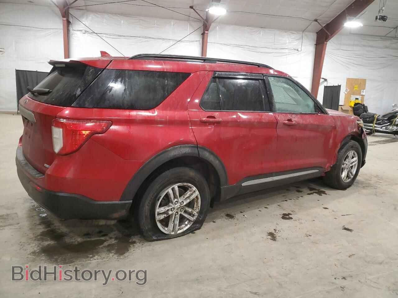 2020 FORD EXPLORER - VIN: 1FMSK8DH0LGA08009 - Фото 3