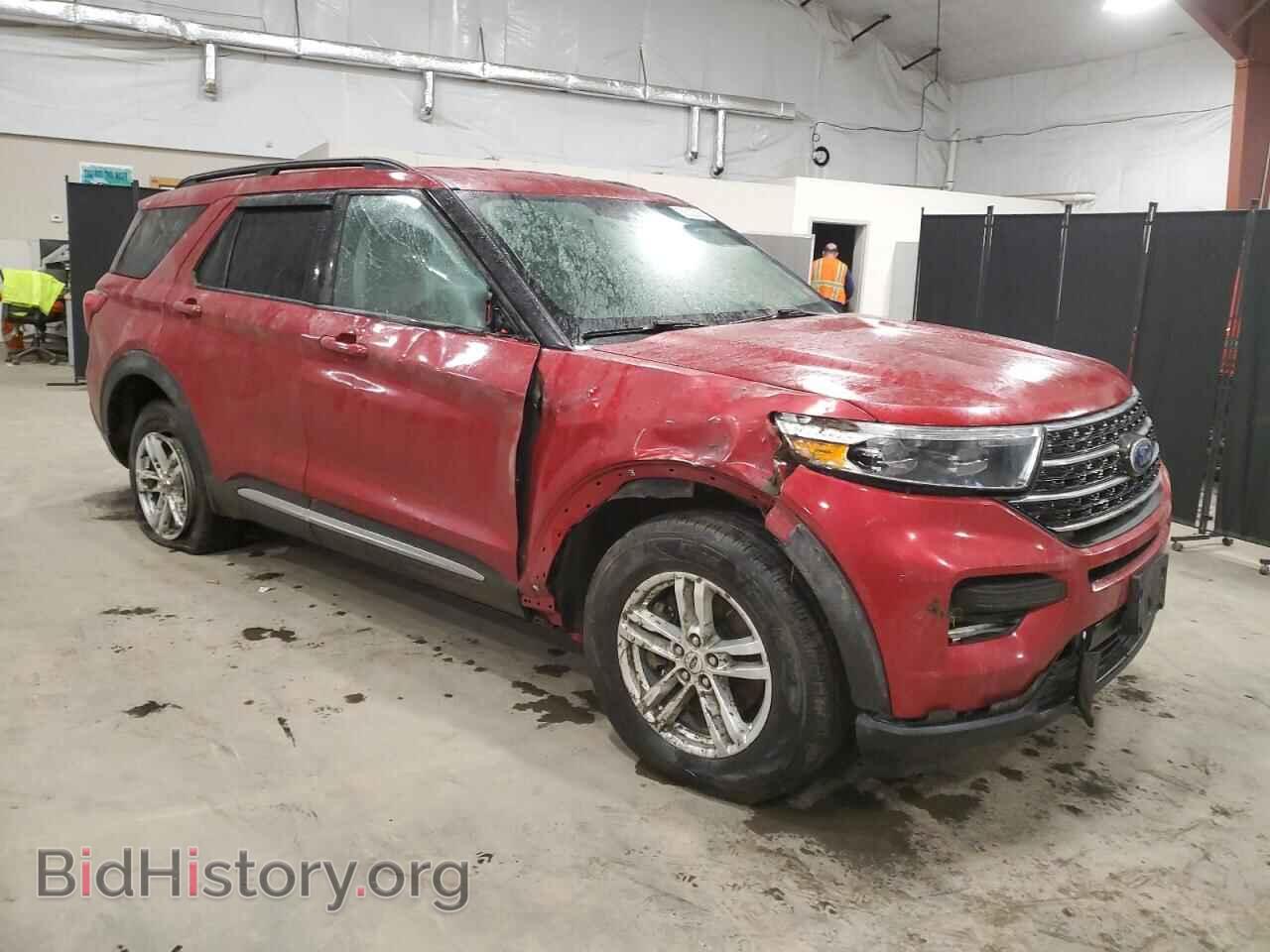 2020 FORD EXPLORER - VIN: 1FMSK8DH0LGA08009 - Фото 4
